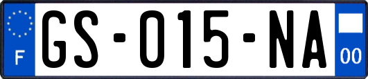 GS-015-NA