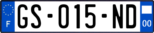 GS-015-ND