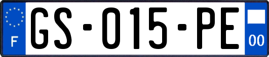 GS-015-PE