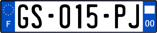 GS-015-PJ