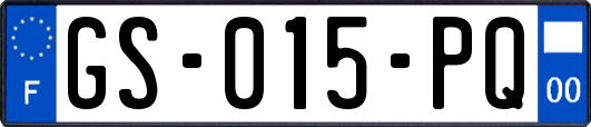 GS-015-PQ