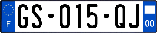 GS-015-QJ