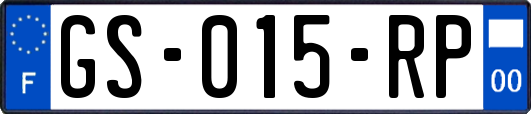GS-015-RP