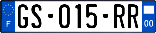 GS-015-RR