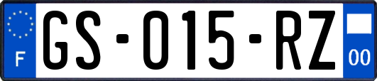 GS-015-RZ