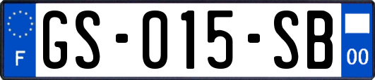 GS-015-SB