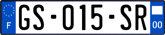 GS-015-SR