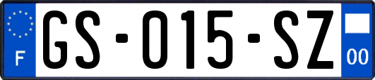 GS-015-SZ