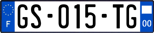 GS-015-TG