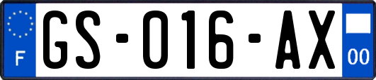 GS-016-AX