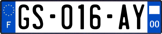 GS-016-AY