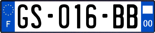 GS-016-BB