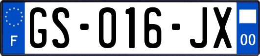GS-016-JX