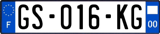 GS-016-KG