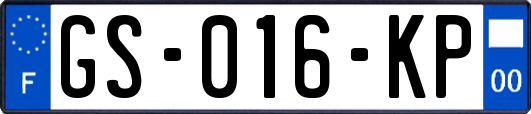 GS-016-KP