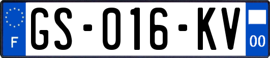 GS-016-KV