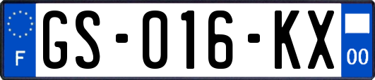 GS-016-KX