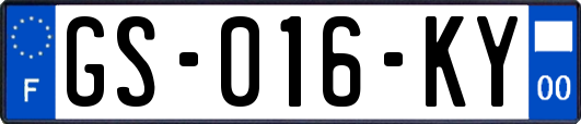 GS-016-KY
