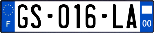 GS-016-LA