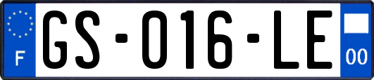 GS-016-LE