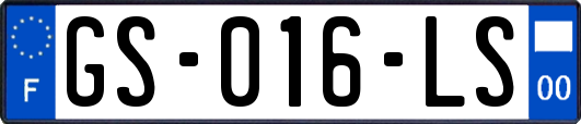 GS-016-LS