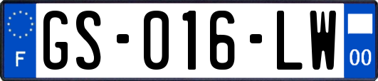 GS-016-LW