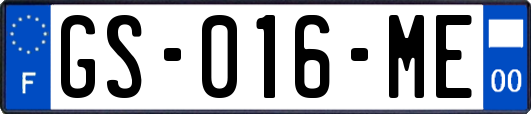 GS-016-ME