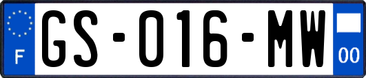 GS-016-MW