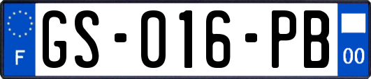 GS-016-PB