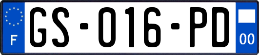 GS-016-PD