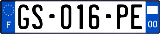 GS-016-PE