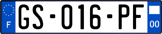 GS-016-PF