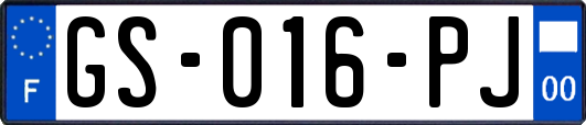GS-016-PJ