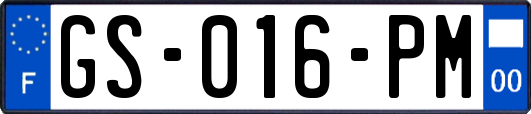 GS-016-PM