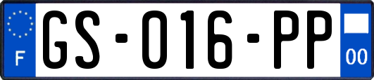 GS-016-PP