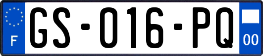 GS-016-PQ