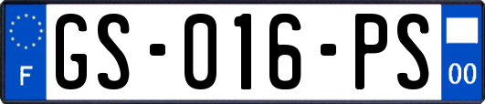 GS-016-PS