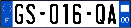 GS-016-QA