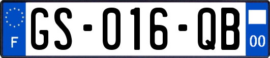 GS-016-QB