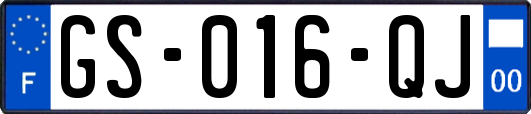 GS-016-QJ