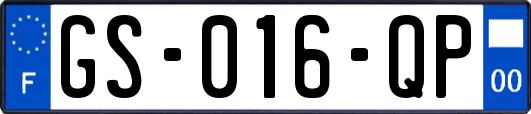 GS-016-QP