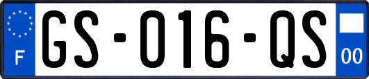 GS-016-QS