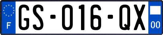 GS-016-QX