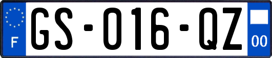 GS-016-QZ
