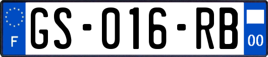 GS-016-RB