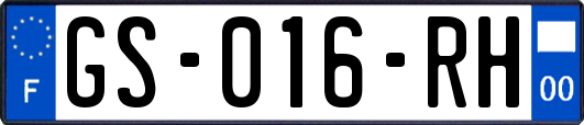 GS-016-RH