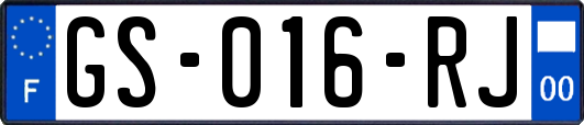 GS-016-RJ