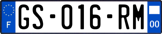 GS-016-RM