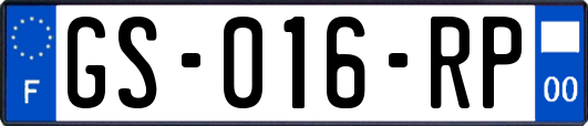GS-016-RP