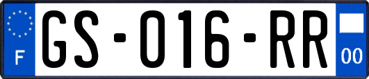 GS-016-RR